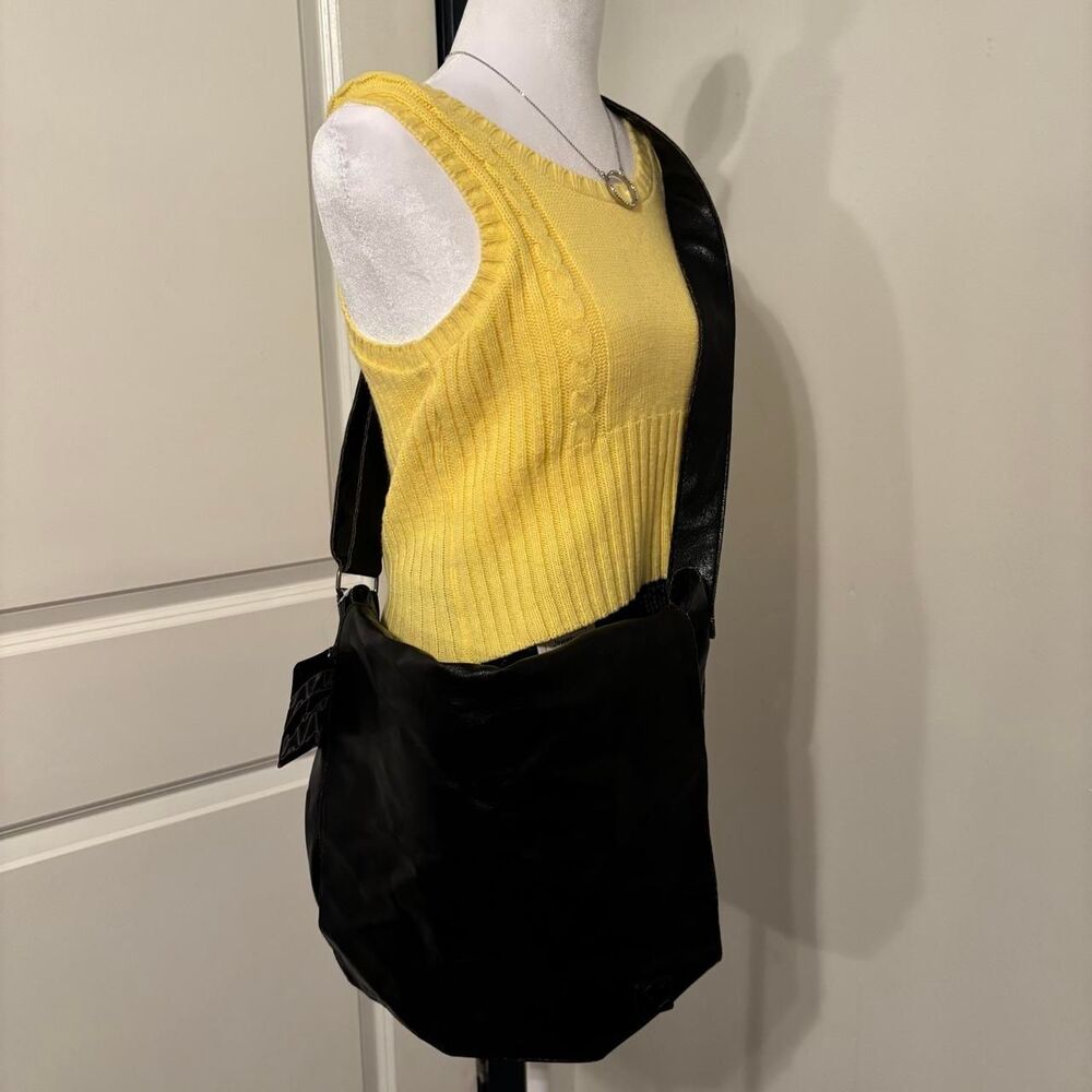 Ecko-unltd Men's Black and Yellow Bag